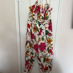 FARM Rio halter Jumpsuit